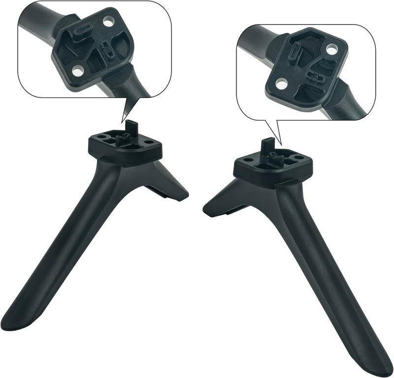 Vinabty Base TV Stand Legs Replacement fit for Hisense Smart LED TV 43H4030F3 43" Class FHD TV - Image 4